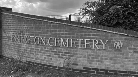 Essington Cemetery: £441k VAT bridging loan