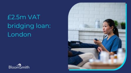 £2.5m VAT loan: London