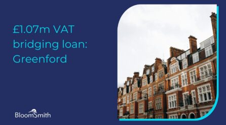 £1.07m VAT loan: Greenford