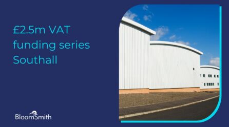 £2.5m VAT funding in multi-unit deal