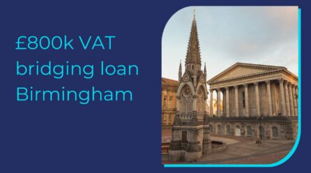 £800k Birmingham VAT bridge