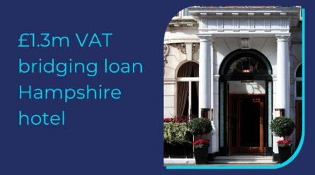 £1.3m hotel VAT loan